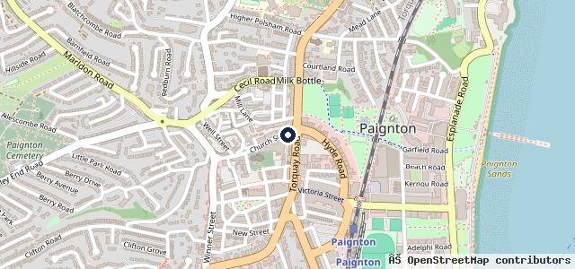 Map showing the location of RN Motorcycles Ltd