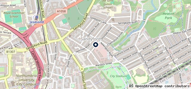 Map showing the location of RJ Mobile Auto Services