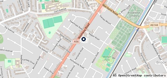 Map showing the location of Stellantis &You Peugeot Sale