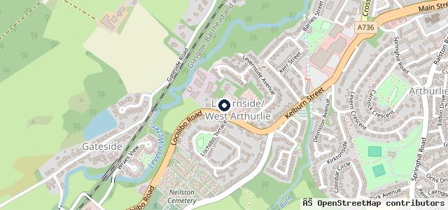 Map showing the location of Angus Motors