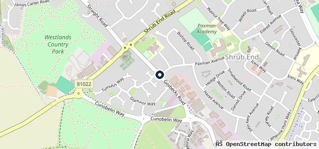 Map showing the location of Roy Tolley - Citroën