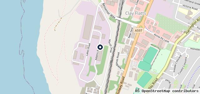 Map showing the location of RS Motors
