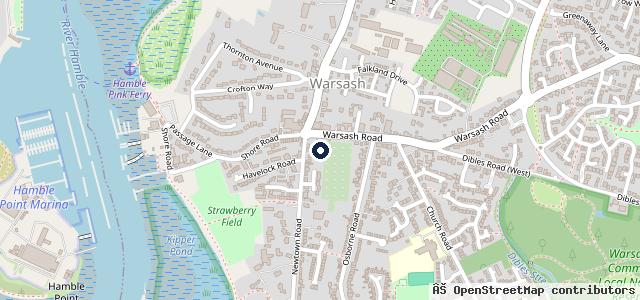 Map showing the location of Brackstone Mechanical Services