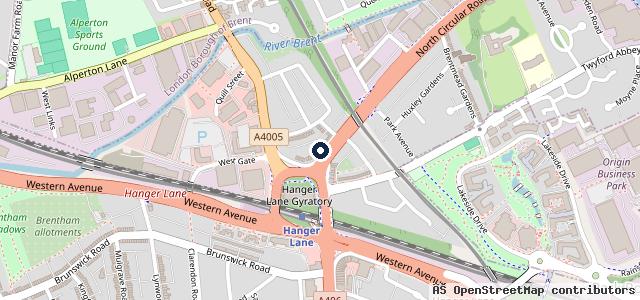 Map showing the location of Sahibs Auto Electric