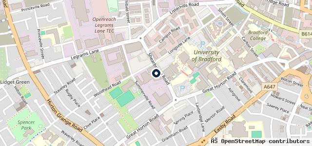 Map showing the location of Sunbridge Autos