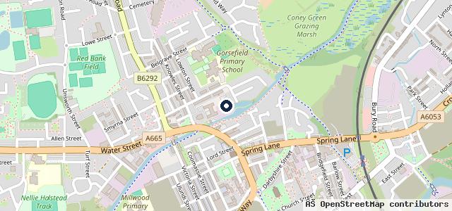 Map showing the location of Scorpion Motosport