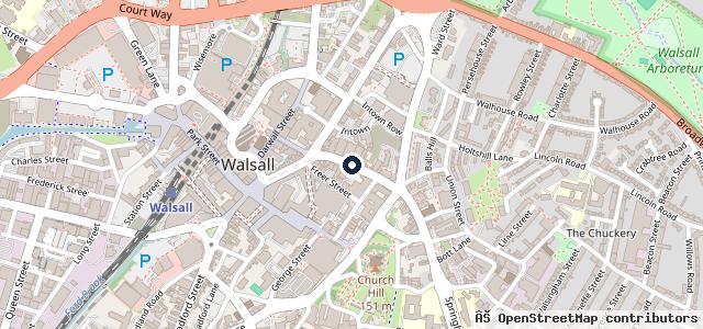 Map showing the location of Silver Knight Garage Ltd
