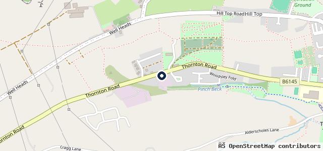 Map showing the location of Simmonites Ltd