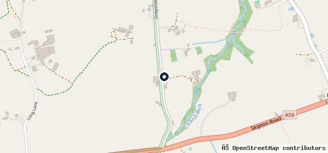 Map showing the location of Simon Graeme Auto Service Centre