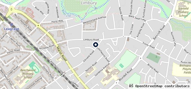 Map showing the location of Fast-Fix