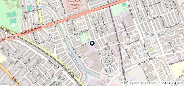 Map showing the location of Smart Recovery Limited
