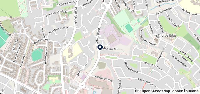 Map showing the location of Springfield autos