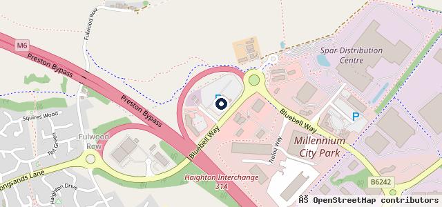 Map showing the location of HPL Motors Used Car Supermarket