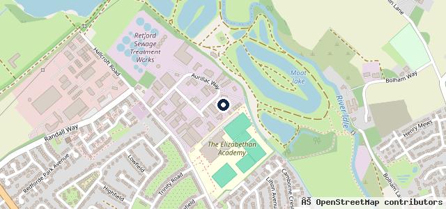 Map showing the location of ST-Performance Ltd