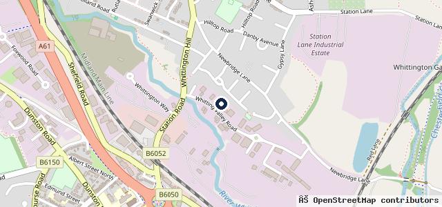 Map showing the location of Steve Bingham Auto Diagnostic & Repair