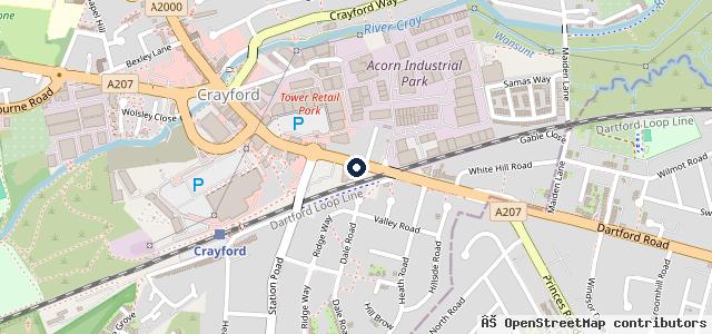 Map showing the location of Pars Autos LTd