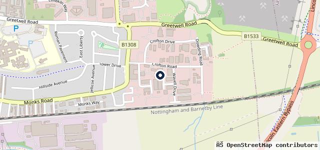 Map showing the location of TaylorsAutos recovery