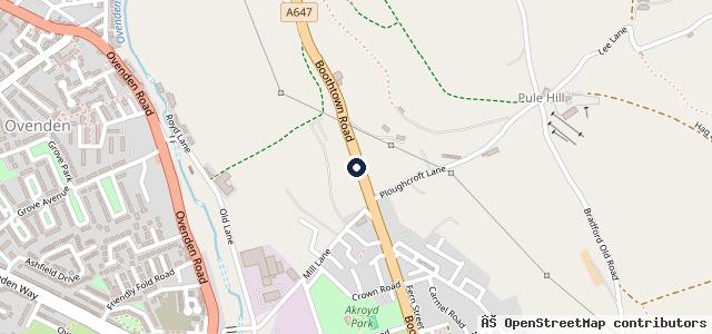 Map showing the location of We Smart Repair