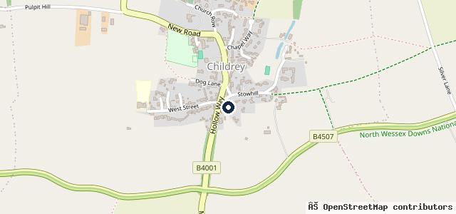 Map showing the location of Threeways Garage UK Ltd