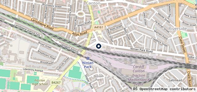 Map showing the location of Jeff White Motors Ltd