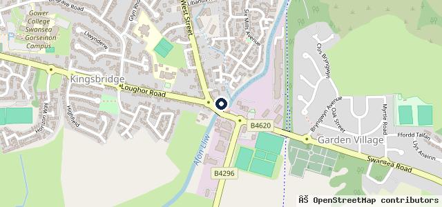 Map showing the location of Gors Garage Services Limited