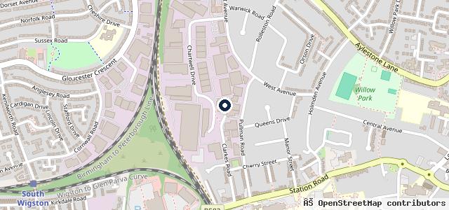 Map showing the location of Topaz Midlands | Luxury Car Detailing and Paint Protection Film Specialists