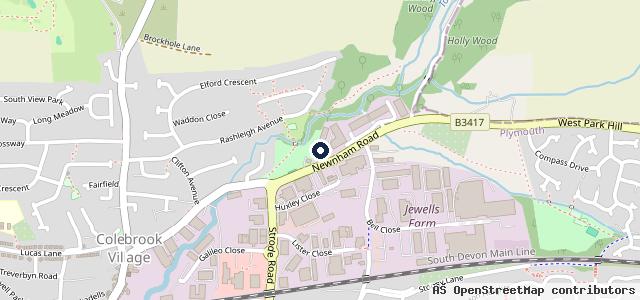 Map showing the location of Trannings Automotive Specialists Ltd - Eurorepar Car Service network
