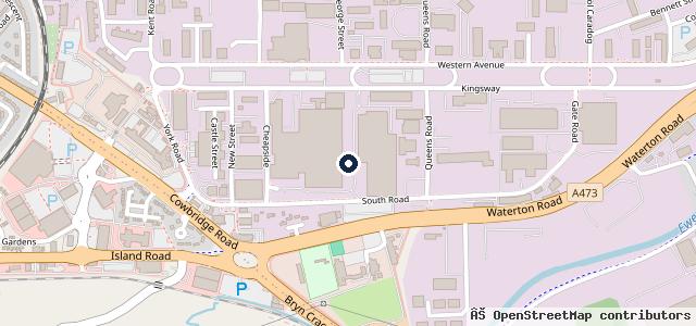 Map showing the location of Two Wheel Engineering Services