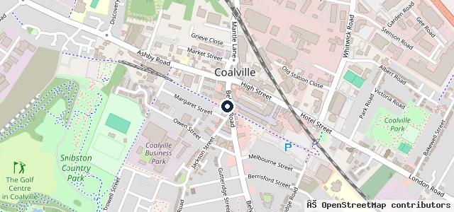 Map showing the location of Tyre King Enterprises Ltd