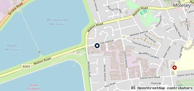 Map showing the location of Tyres 4 Less