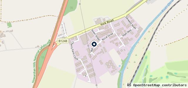 Map showing the location of Mike Fowler Auto Repairs