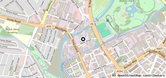 Map showing the location of Collingwood motors