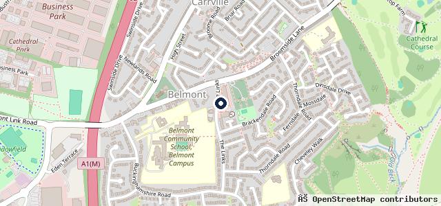 Map showing the location of InstaVolt Charging Station