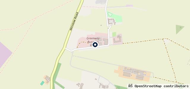 Map showing the location of Vag Worx