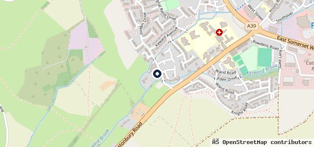 Map showing the location of Vehicle Life Support
