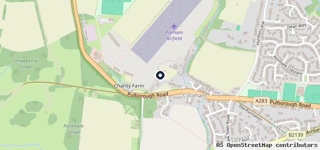 Map showing the location of Sivtech Garage