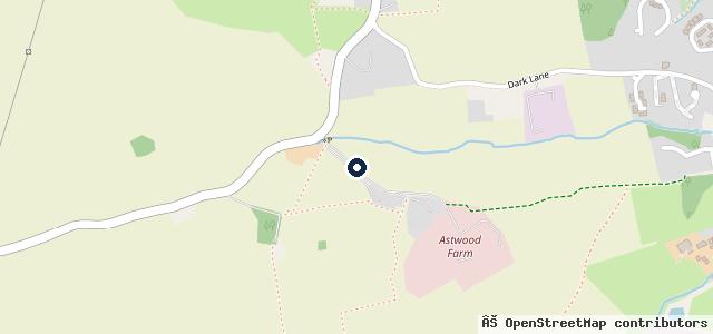 Map showing the location of Vehicle Inspection &amp; Training Services | Hereford