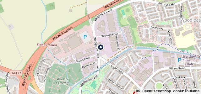 Map showing the location of Volvo Group