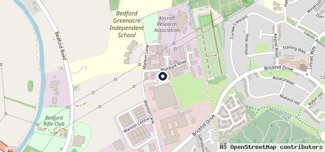 Map showing the location of Auto Fit
