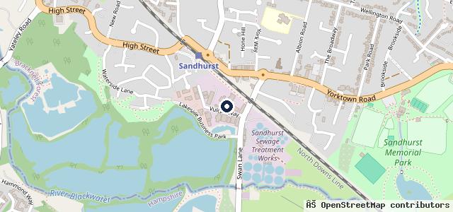 Map showing the location of Vulcan Motors Ltd