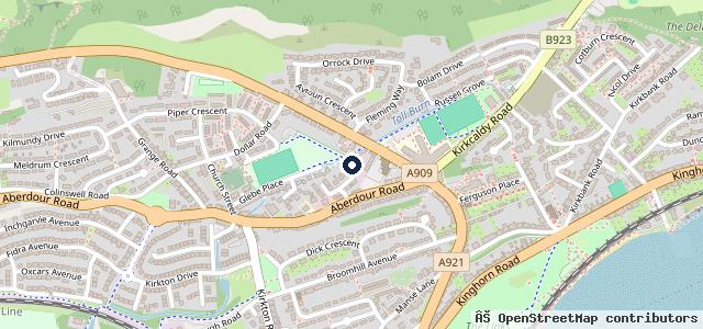 Map showing the location of S M Autos