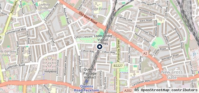 Map showing the location of Waytune Auto Services