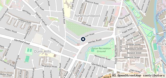 Map showing the location of Wax City