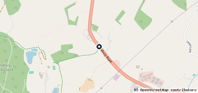Map showing the location of Autocraft Kingsclere | Newbury