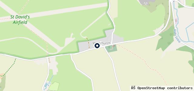 Map showing the location of Whitchurch Motor Services Ltd