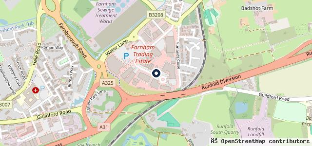 Map showing the location of Wiltshire and Sons