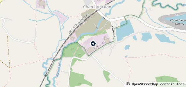 Map showing the location of Yarcombe Coachworks