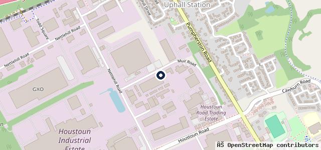 Map showing the location of Yaseen Auto Services Limited