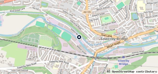 Map showing the location of Yorkshire Car and Plant Glazing Ltd