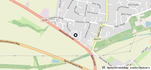 Map showing the location of Zeco Performance UK